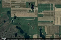 Vue aérienne de Turinsky Airstrip