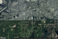 Vue aérienne de Valley Flying Crown