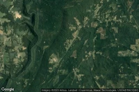 Vue aérienne de Flying BK Ranch