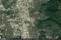 Vue aérienne de The Huntsville Hospital