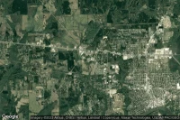 Vue aérienne de Selma Medical Center