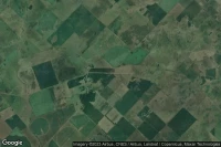 Vue aérienne de Estancia Los Cardos