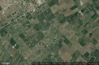 Vue aérienne de Trenque Lauquen