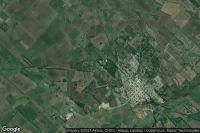 Vue aérienne de Los Fresnos