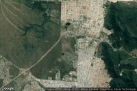 Vue aérienne de General Belgrano