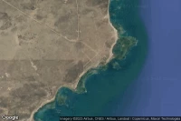 Vue aérienne de Punta Delgada