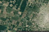 Vue aérienne de Rovere