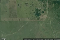 Vue aérienne de Elida 2 Airstrip