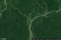 Vue aérienne de Utai Airstrip