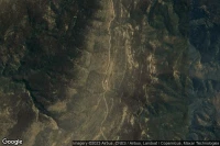 Vue aérienne de Snowy Range