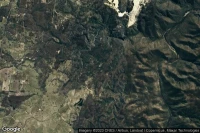 Vue aérienne de Bungonia NP
