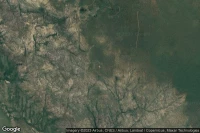 Vue aérienne de LNP Lost City Gravel Pit Helicopter Landing Site