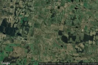 Vue aérienne de 2nd Crookwell