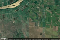 Vue aérienne de Home Hill