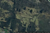 Vue aérienne de Musselroe Bay Private airstrip