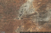 Vue aérienne de Menindee airfield no 4