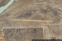 Vue aérienne de Alroy Downs