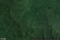 Vue aérienne de Mengina Airstrip