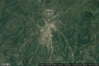 Vue aérienne de Goroka