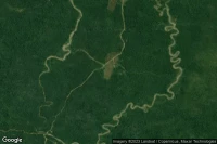 Vue aérienne de Kwomtari Airstrip