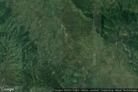 Vue aérienne de Kumbwareta Airstrip