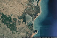 Vue aérienne de Arugam Bay SPB