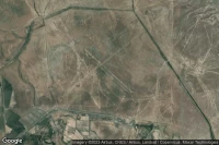 Vue aérienne de Pushkino East Air Base