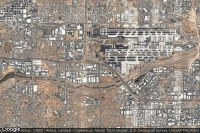 Vue aérienne de Knoell Main Office