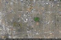 Vue aérienne de Abacus Tower