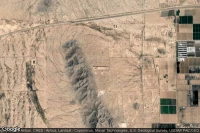 Vue aérienne de Hidden Valley