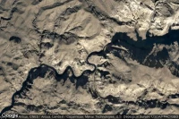 Vue aérienne de Horse Mesa Dam 1