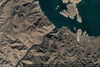 Vue aérienne de Roosevelt Dam