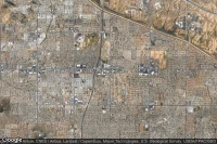 Vue aérienne de Abrazo Scottsdale Hospital Emergency Department