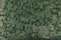 Vue aérienne de Patuakhali