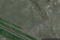 Vue aérienne de Broadus