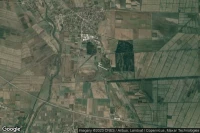Vue aérienne de Pishtigovo Airstrip