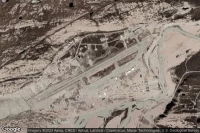 Vue aérienne de Kangerlussuaq