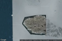 Vue aérienne de Saattut