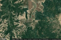 Vue aérienne de Santa Quitéria do Maranhão
