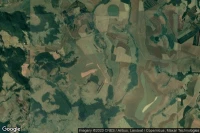 Vue aérienne de Fazenda São Paulo dos Palmares