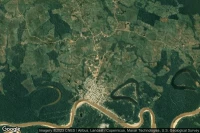 Vue aérienne de Governador José B. Lindoso