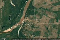 Vue aérienne de Bandeirantes