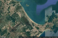Vue aérienne de Porto dos Sonhos