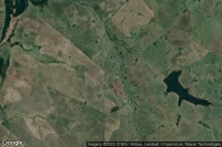 Vue aérienne de Cabanha Umbú