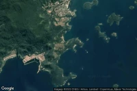 Vue aérienne de Pingo D'Água