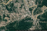 Vue aérienne de Ibiza Blumenau