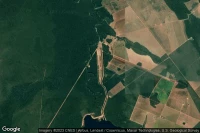 Vue aérienne de Cravari Airstrip