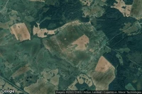 Vue aérienne de Bozhki Airstrip