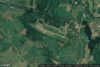 Vue aérienne de Postavy Air Base