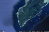 Vue aérienne de Peleliu